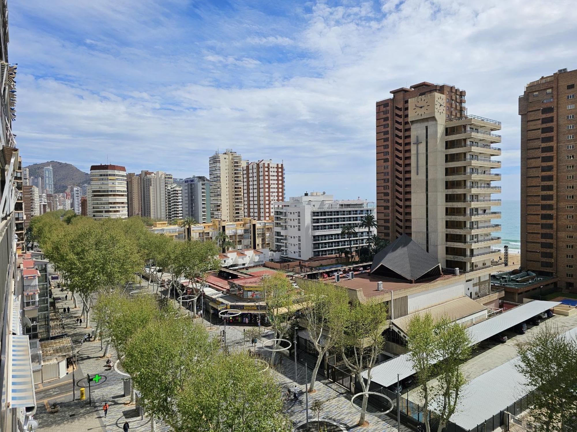 Apartamento Ilice 9 If Benidorm Exterior photo
