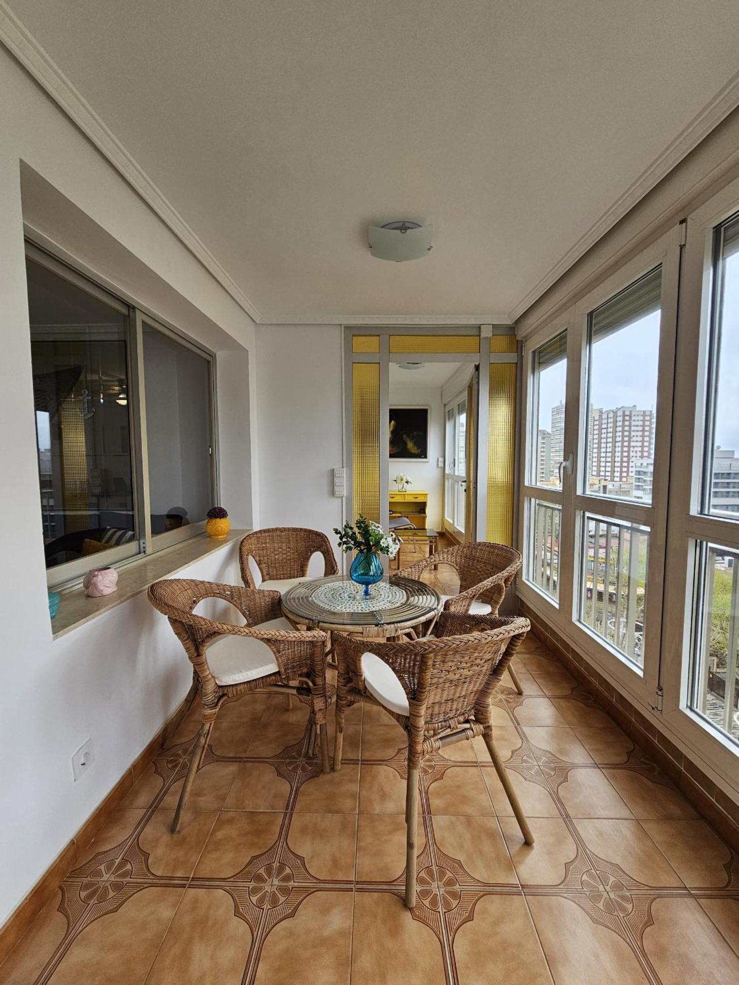 Apartamento Ilice 9 If Benidorm Exterior photo